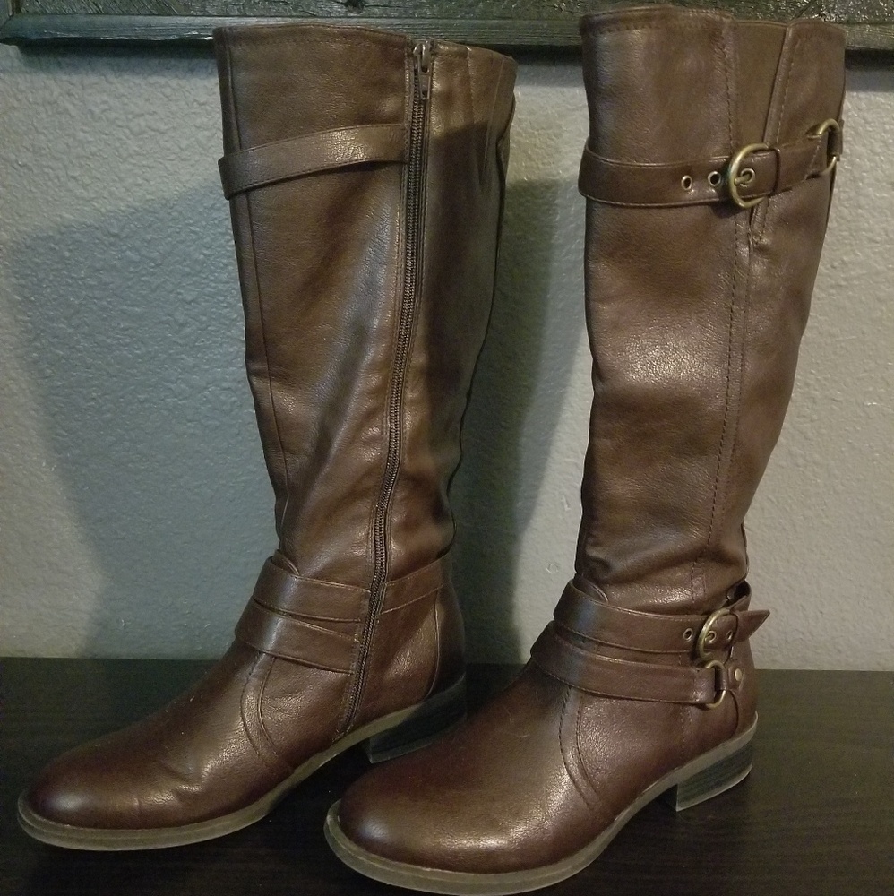 White Mountain boots